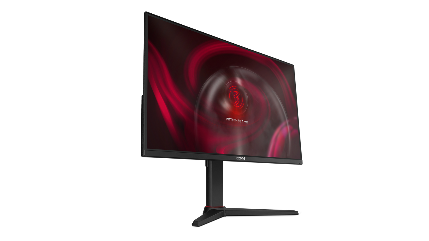 Monitor Gamer Ozone Led 27' Full Hd Negro – imagen 2