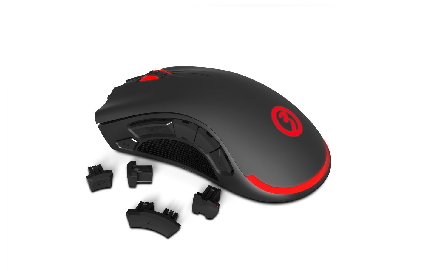 Mouse Gamer Ozone Neon X90 Negro – imagen 2