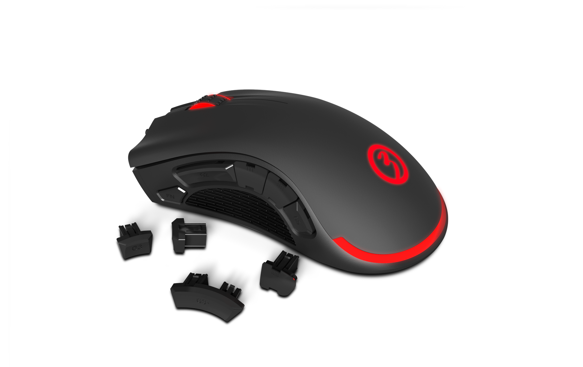 Mouse Gamer Ozone Neon X90 Negro – imagen 2