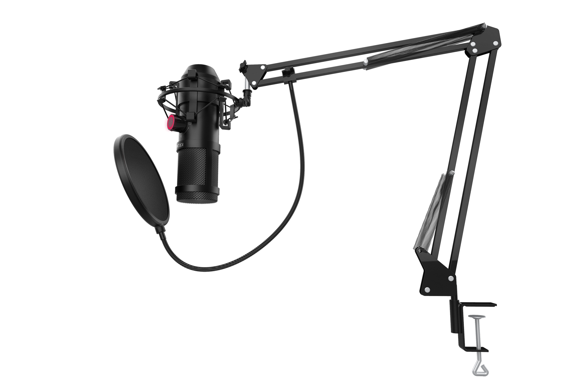 Microfono Gamer Krom Kapsule Streaming Kit Negro – imagen 7