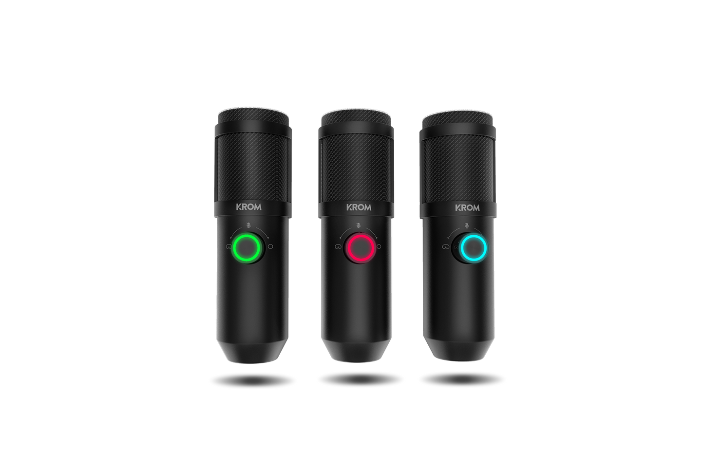 Microfono Gamer Krom Kapsule Streaming Kit Negro – imagen 4