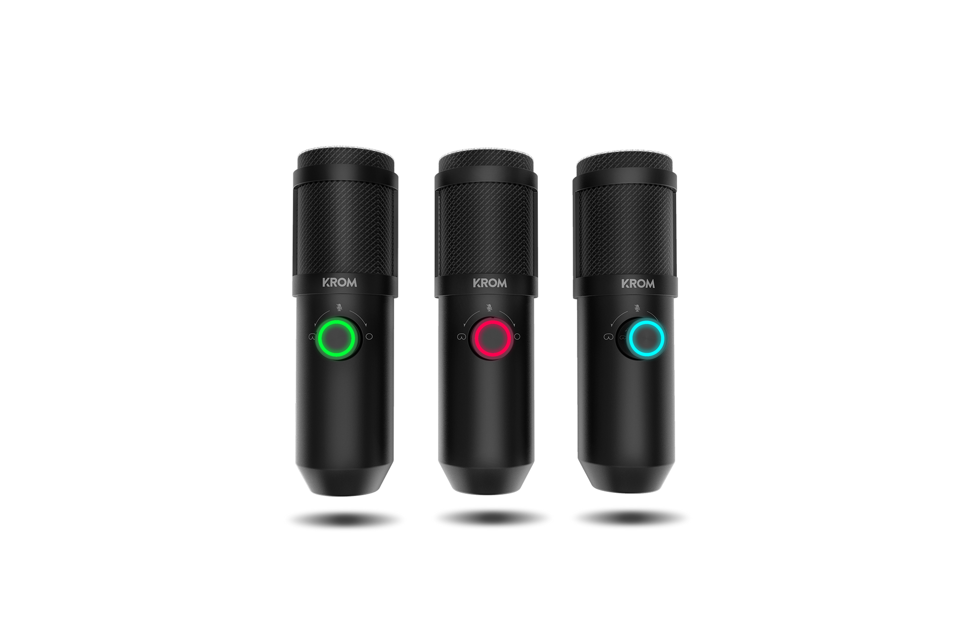 Microfono Gamer Krom Kapsule Streaming Kit Negro – imagen 4