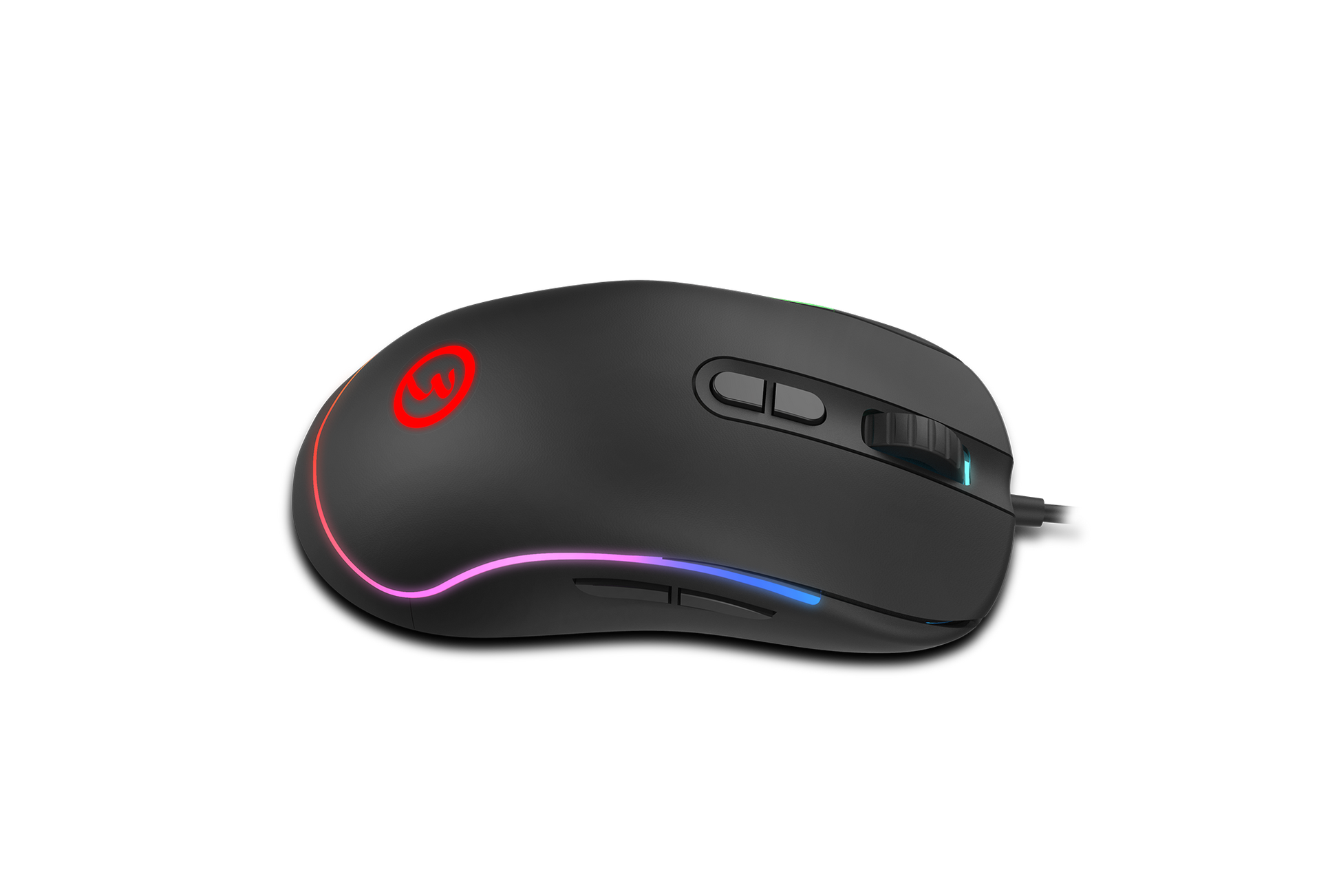 Mouse Gamer Ozone Neon X20 Negro – imagen 3