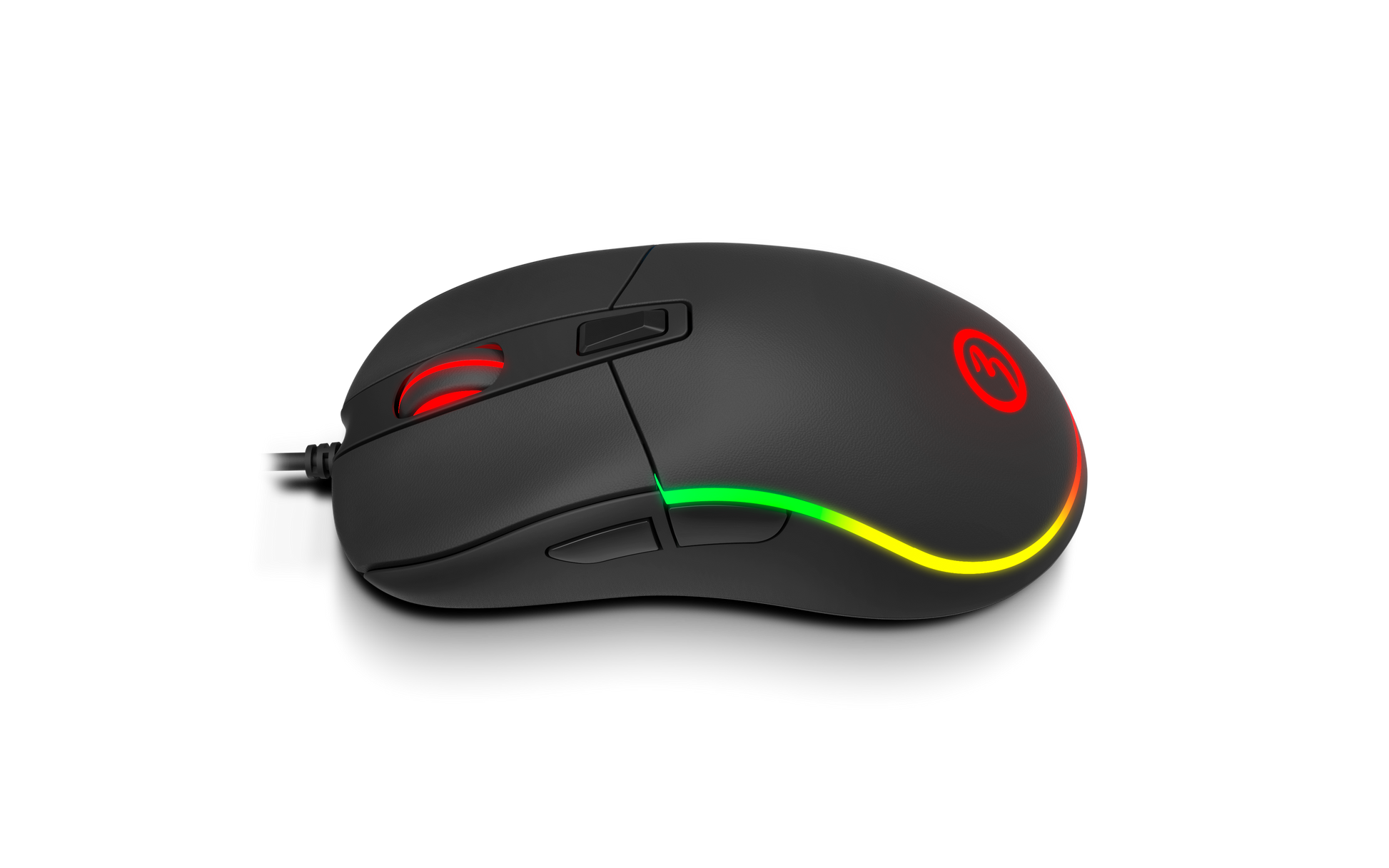 Mouse Gamer Ozone Neon X40 Negro – imagen 5