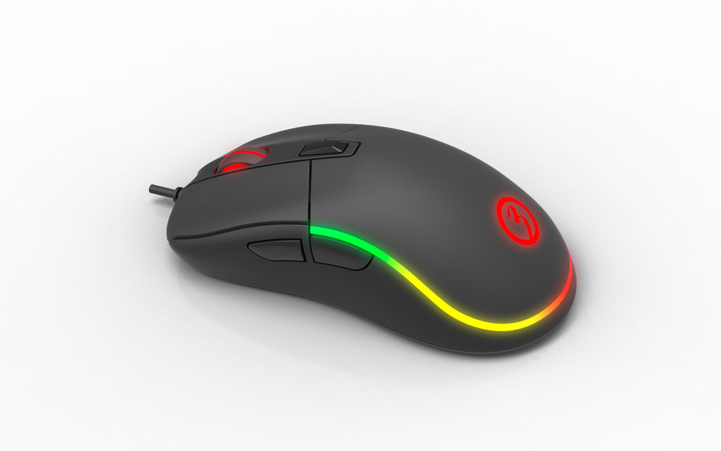 Mouse Gamer Ozone Neon X40 Negro – imagen 2