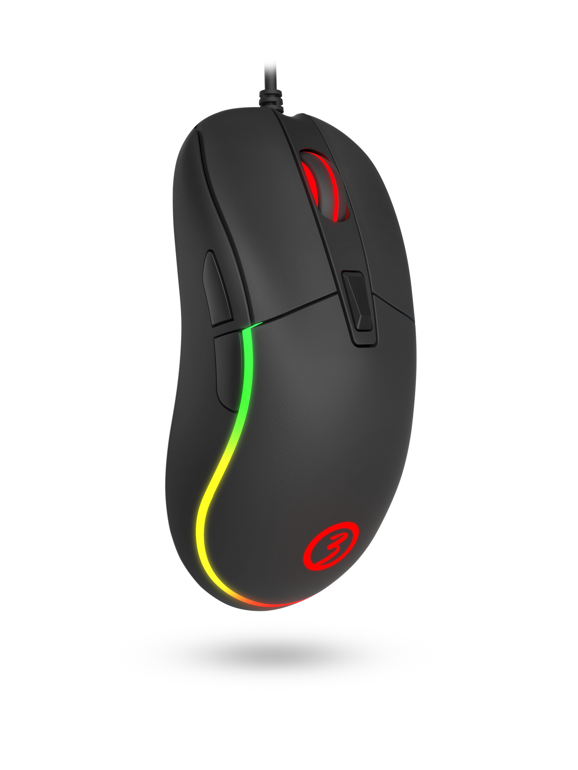 Mouse Gamer Ozone Neon X40 Negro – imagen 4