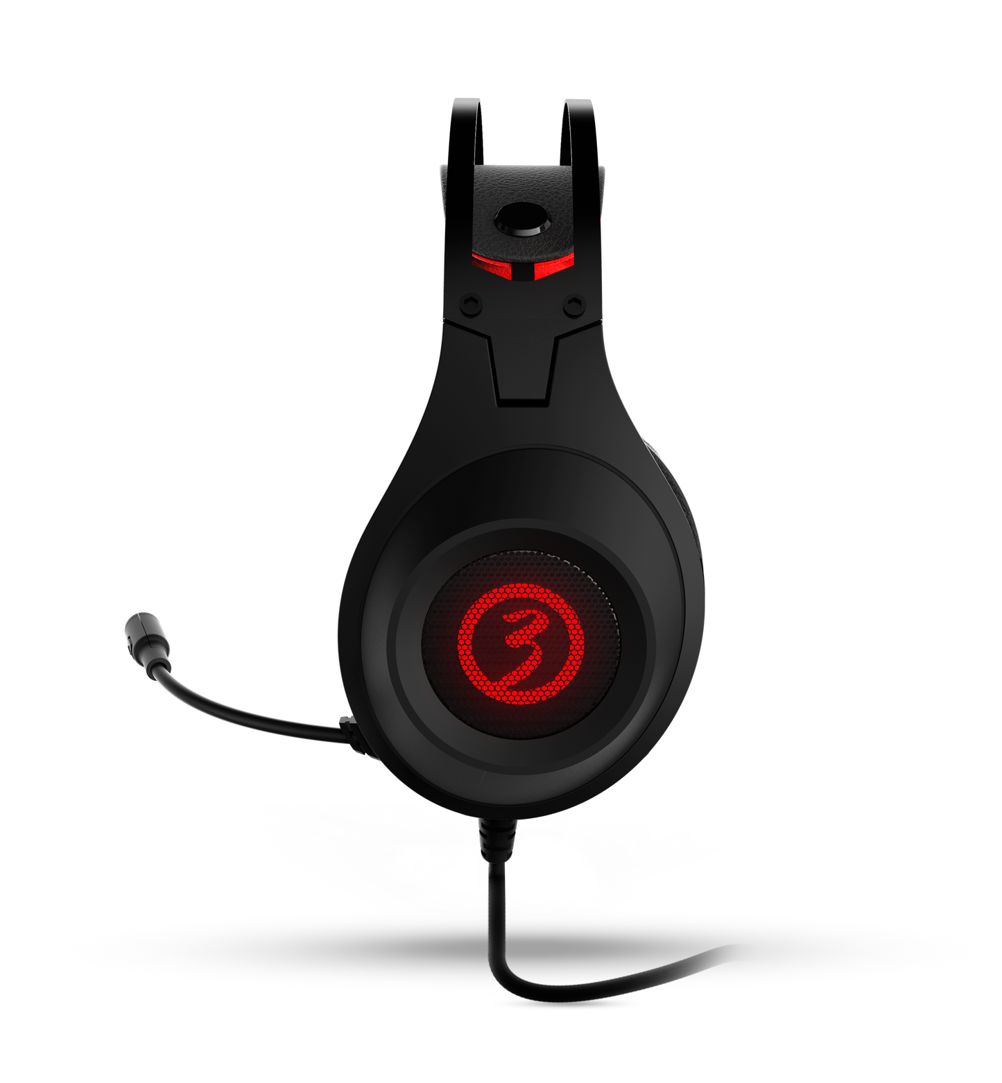 Audifono Gamer Ozone Rage X60 7.1 Usb Pc Ps4 Ps5 Negro – imagen 4
