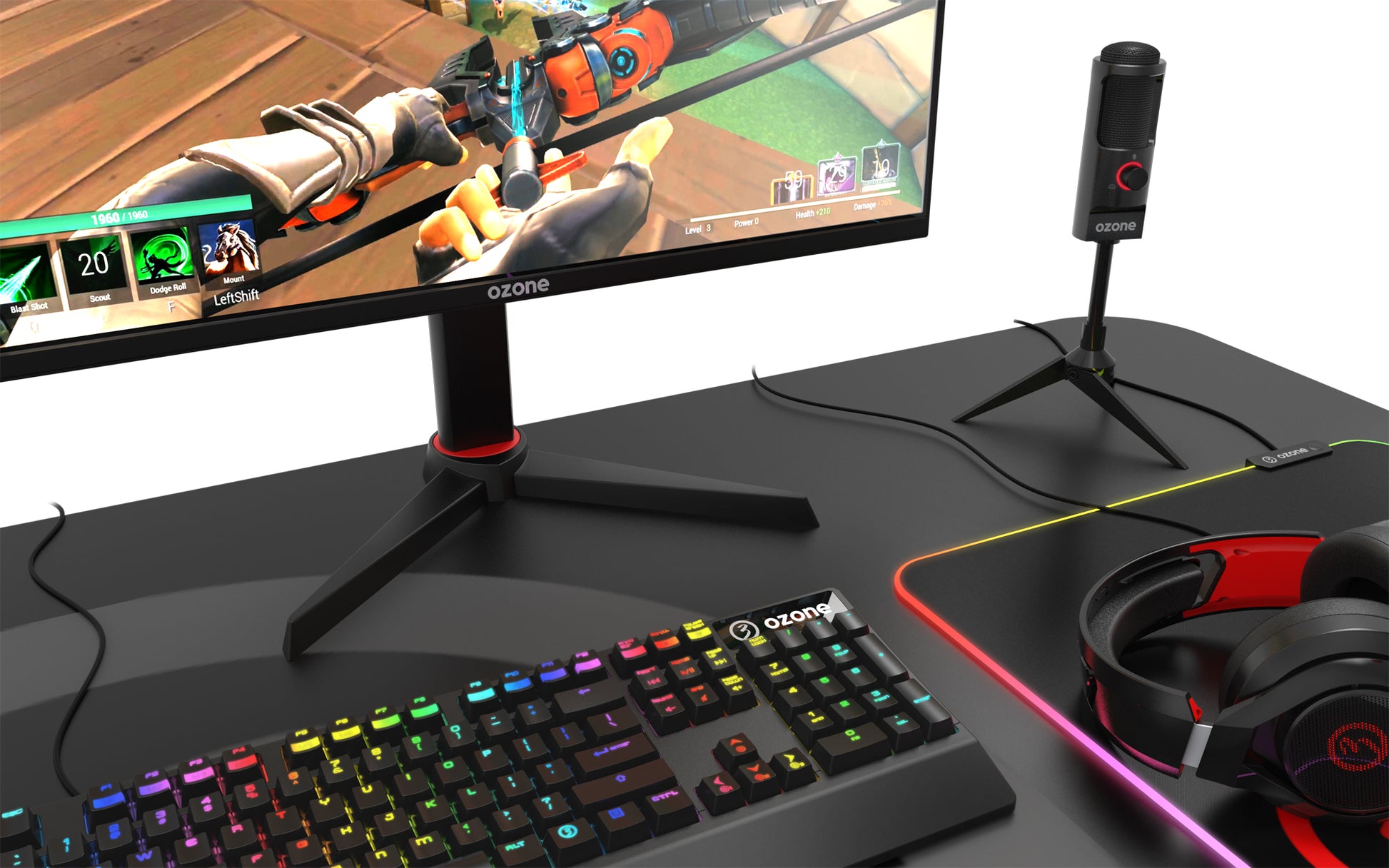 Micrófono Gamer Streaming Ozone Rec X50 Negro – imagen 3