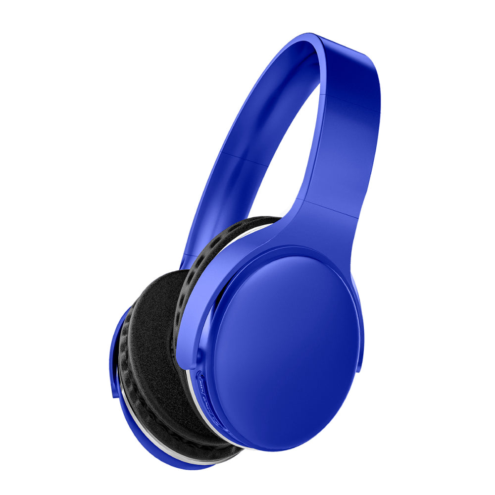 Audífonos Bluetooth Motomo Az15 Headphones Azul