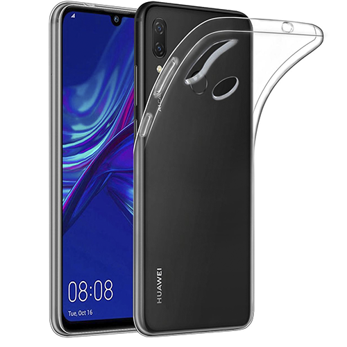 Huawei P Smart 2019 Carcasa Transparentes Gel TPU