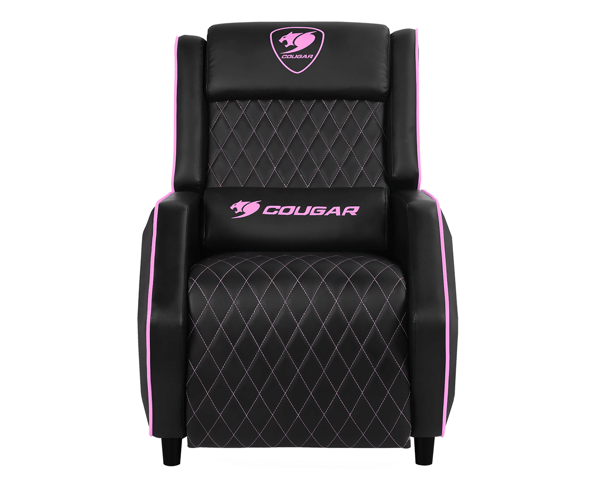 Sillon Gamer Cougar Ranger Negro Rosado – imagen 2