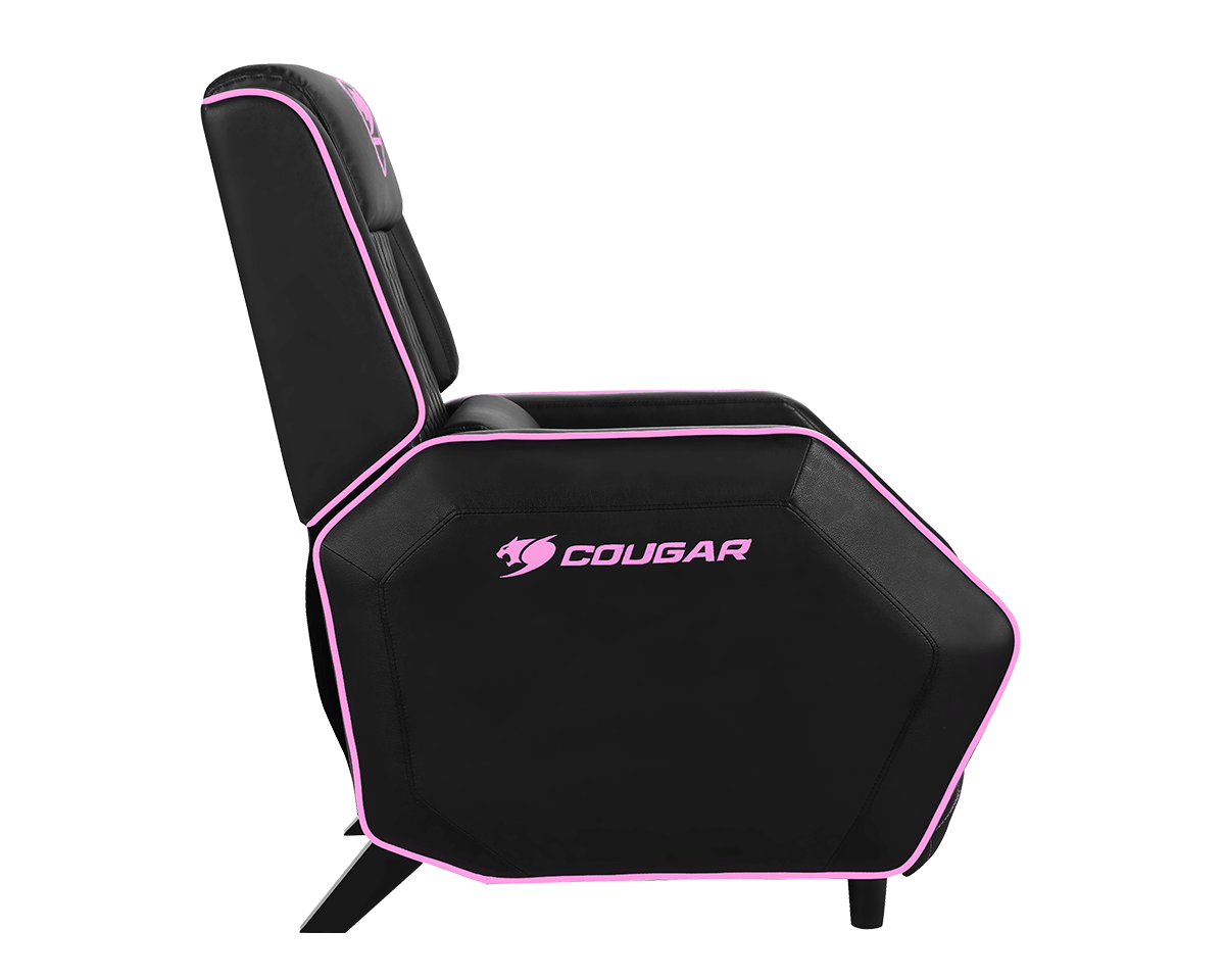 Sillon Gamer Cougar Ranger Negro Rosado – imagen 4