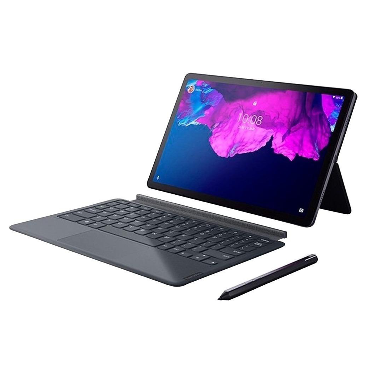 Tablet Lenovo Tab P11 6gb 128gb 11 2k + Teclado Y Lápiz