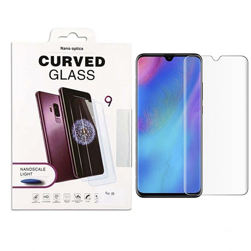 Huawei P30 Pro Vidrio Templado Full Glue Nano Optics Curved