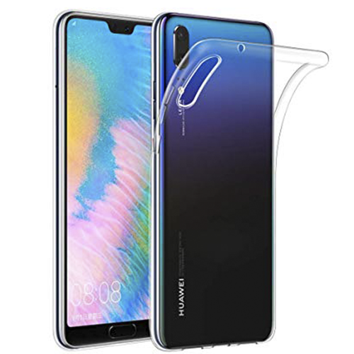 Huawei P30 Lite Carcasa Transparentes Gel TPU
