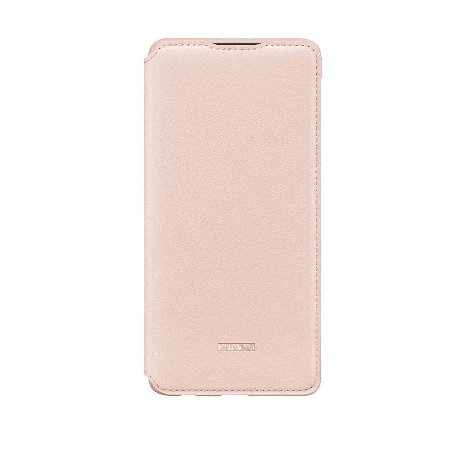 Huawei P30 Carcasa Flip Wallet Cover Original Rosado – imagen 3