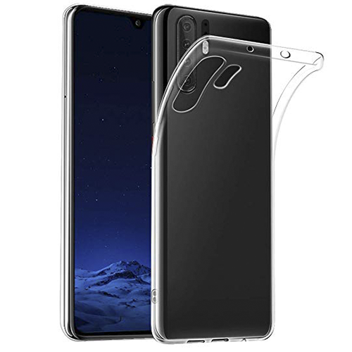 Huawei P30 Pro Carcasa Transparentes Gel TPU