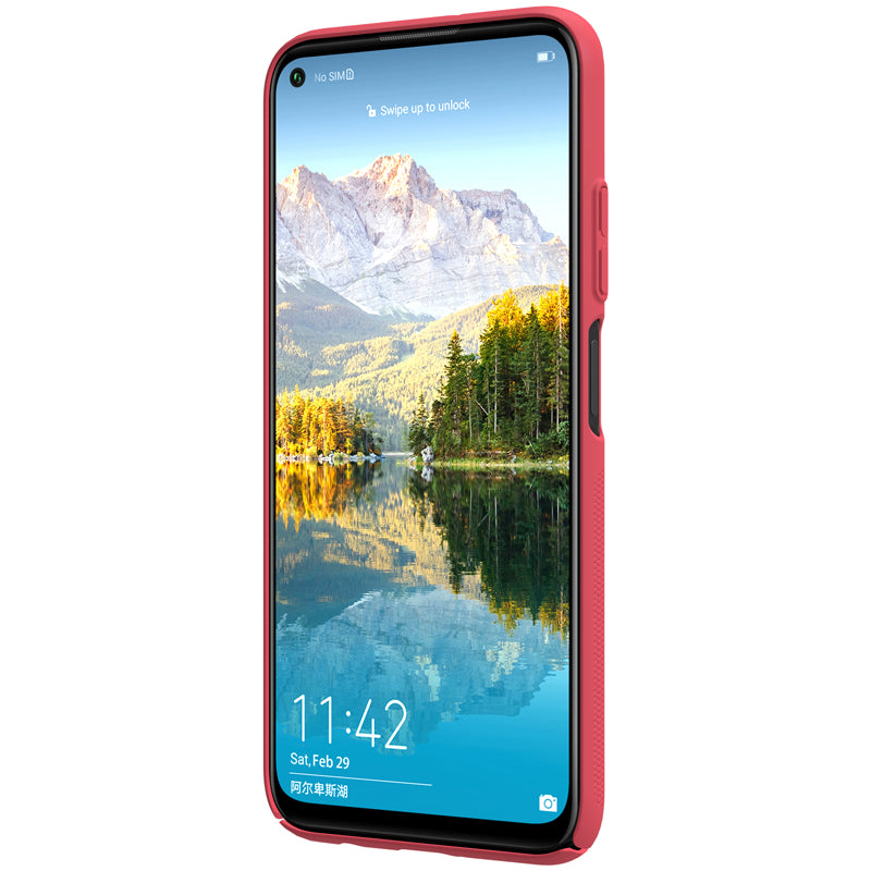 Huawei P40 Lite Carcasa Frosted Nillkin + Soporte – imagen 6