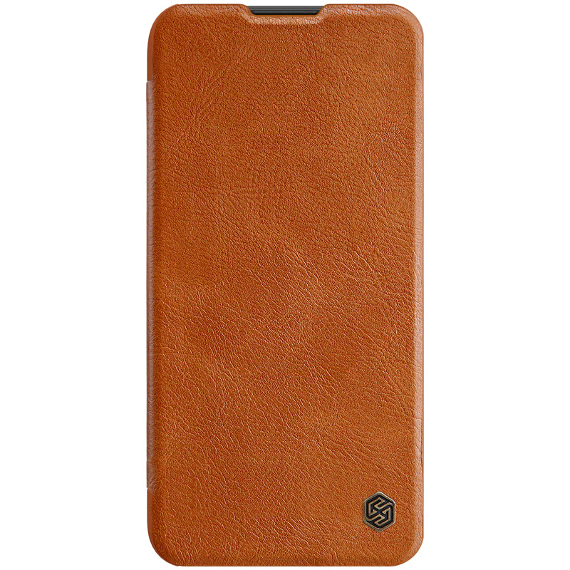 Huawei P40 Lite Qin Flip Cover Cuero Nillkin – imagen 6