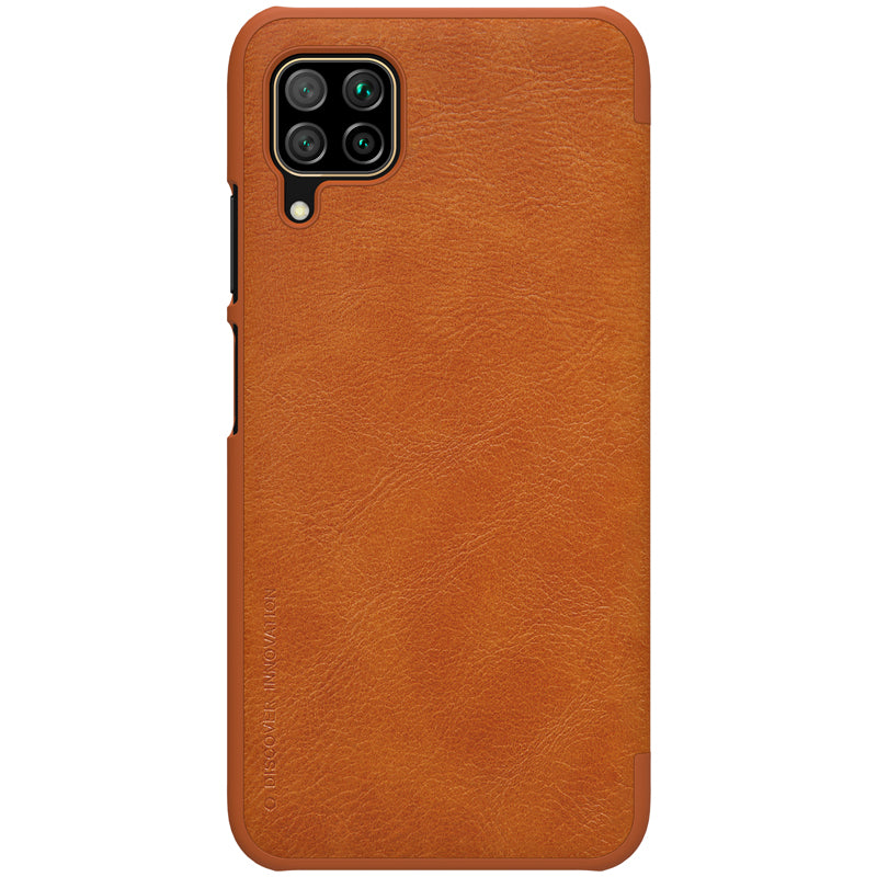 Huawei P40 Lite Qin Flip Cover Cuero Nillkin – imagen 5