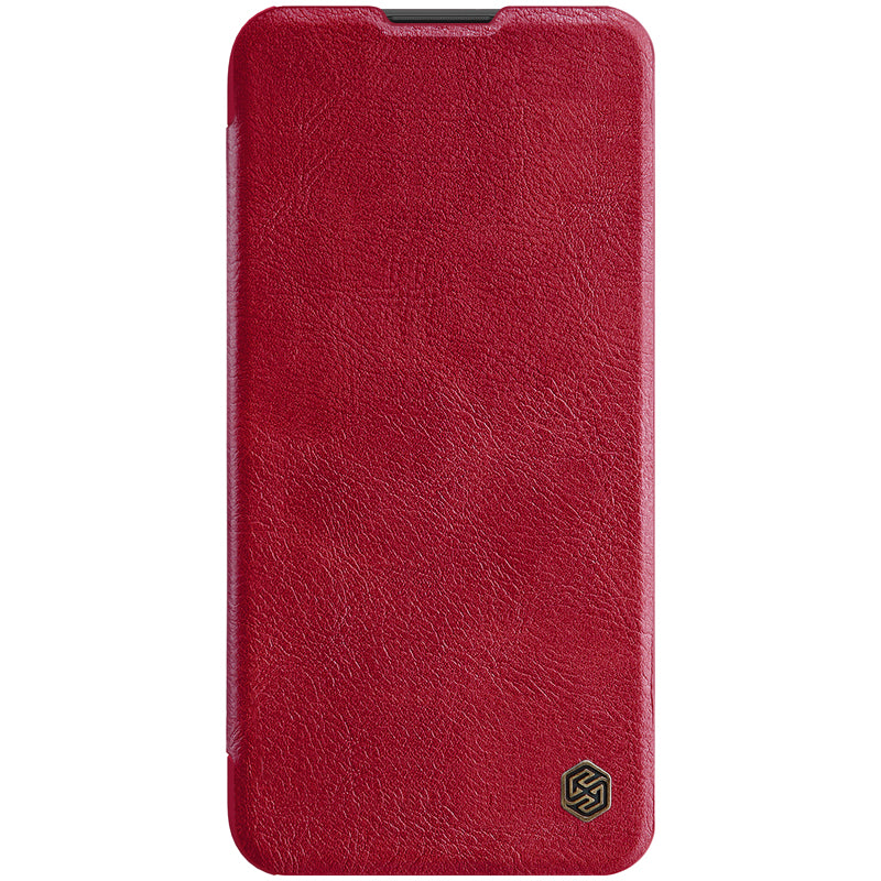 Huawei P40 Lite Qin Flip Cover Cuero Nillkin – imagen 4