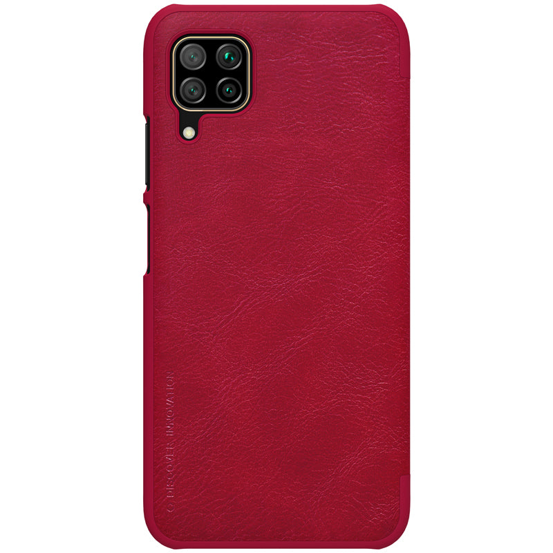 Huawei P40 Lite Qin Flip Cover Cuero Nillkin – imagen 3