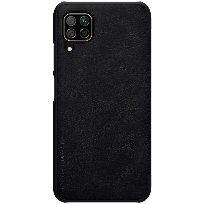 Huawei P40 Lite Qin Flip Cover Cuero Nillkin – imagen 2