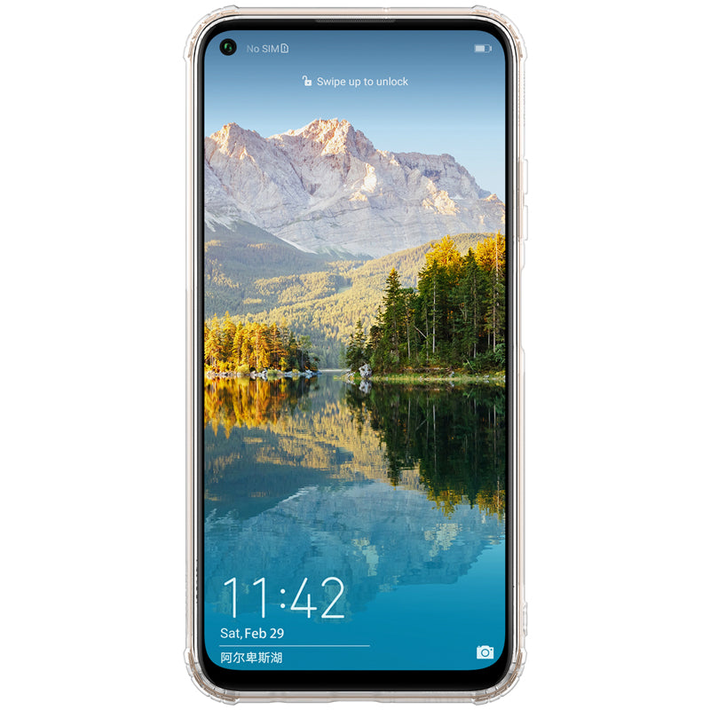Huawei P40 Lite Carcasa Tpu Transparente Nillkin – imagen 3