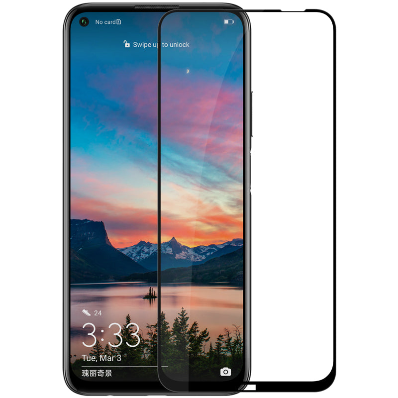 Huawei P40 Lite Lamina de Vidrio 3D Curva Full Nillkin