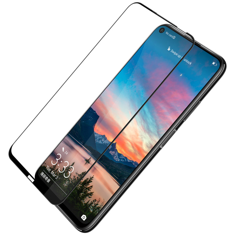 Huawei P40 Lite Lamina de Vidrio 3D Curva Full Nillkin – imagen 3