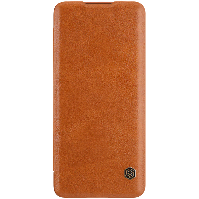 Huawei P40 Pro Qin Flip Cover Cuero Nillkin – imagen 2