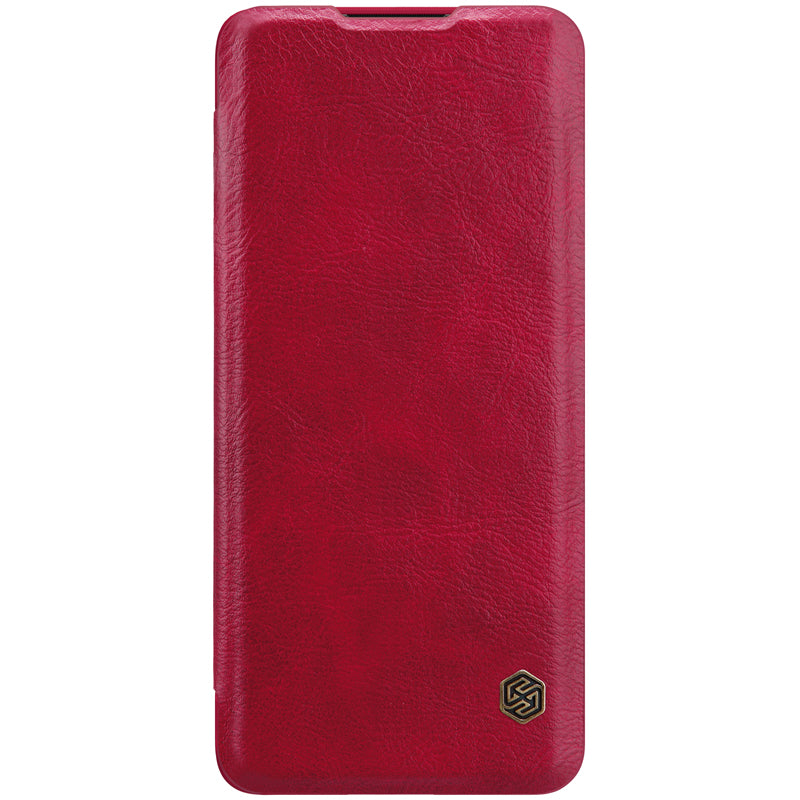 Huawei P40 Pro Qin Flip Cover Cuero Nillkin – imagen 5