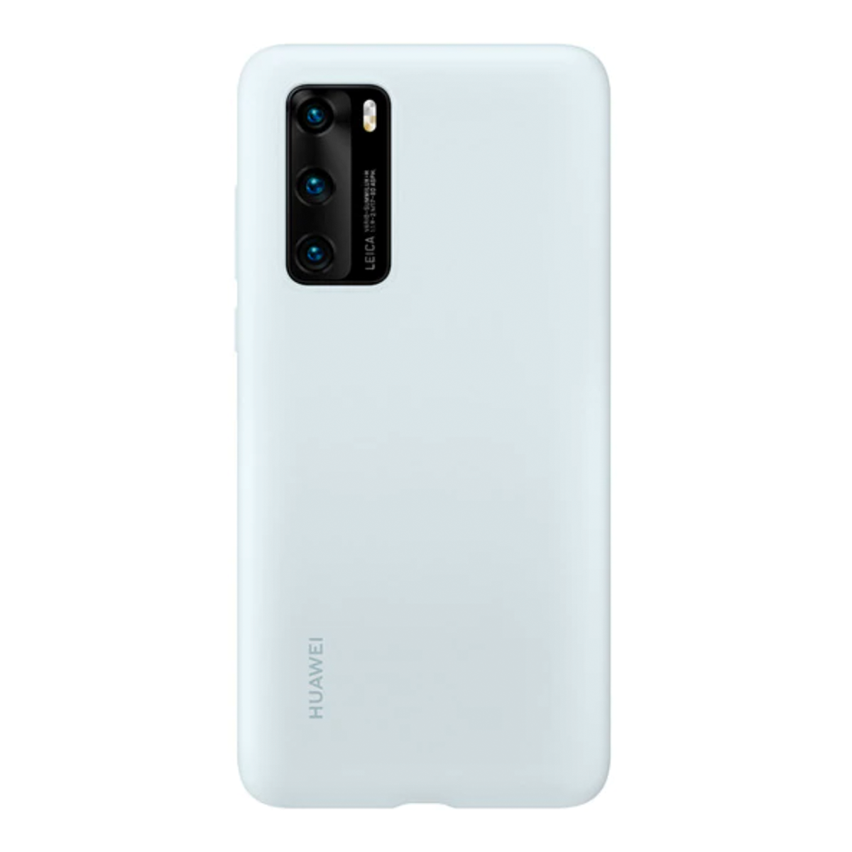 Huawei P40 Pro Carcasa Silicona Original Azul
