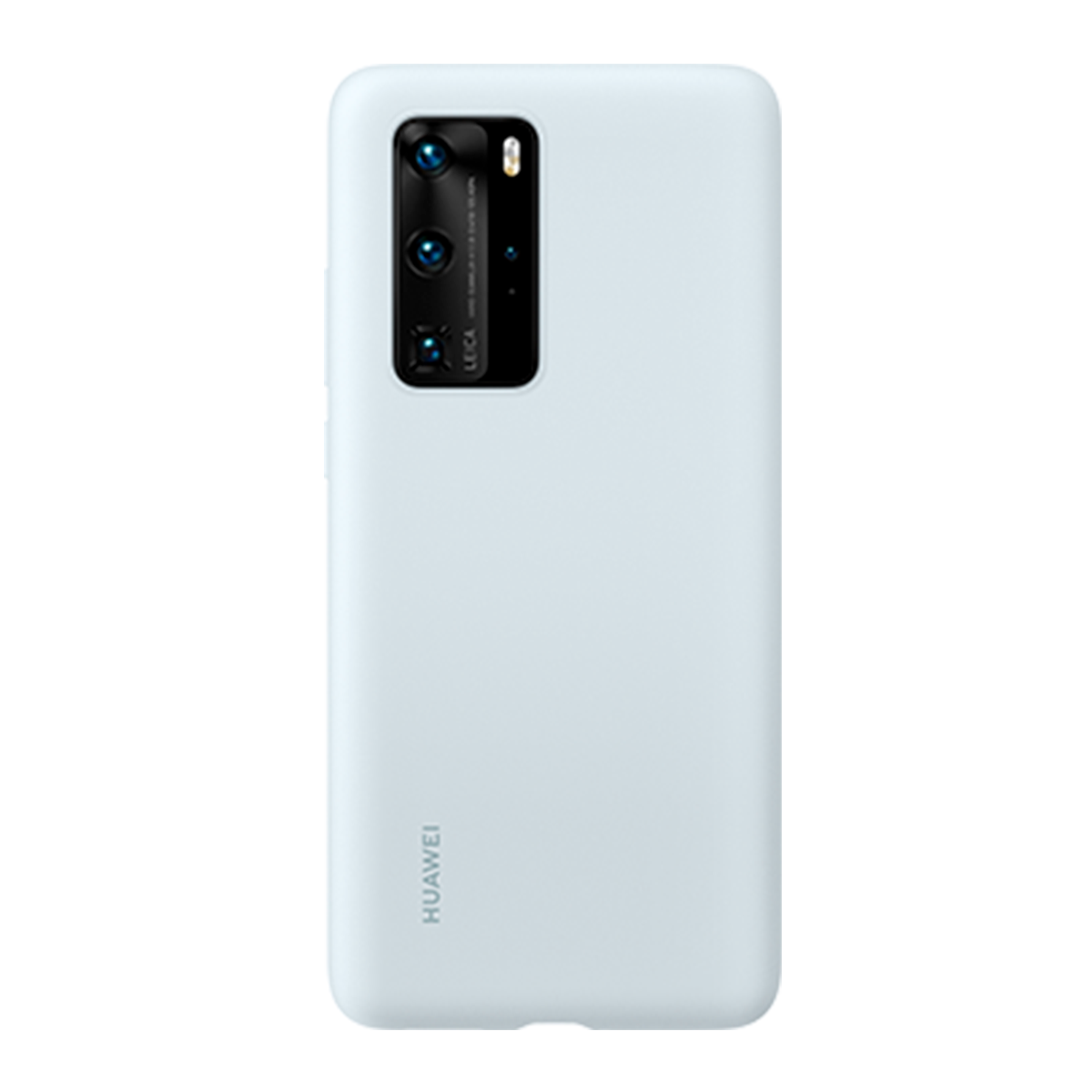Huawei P40 Carcasa Silicona Original Azul