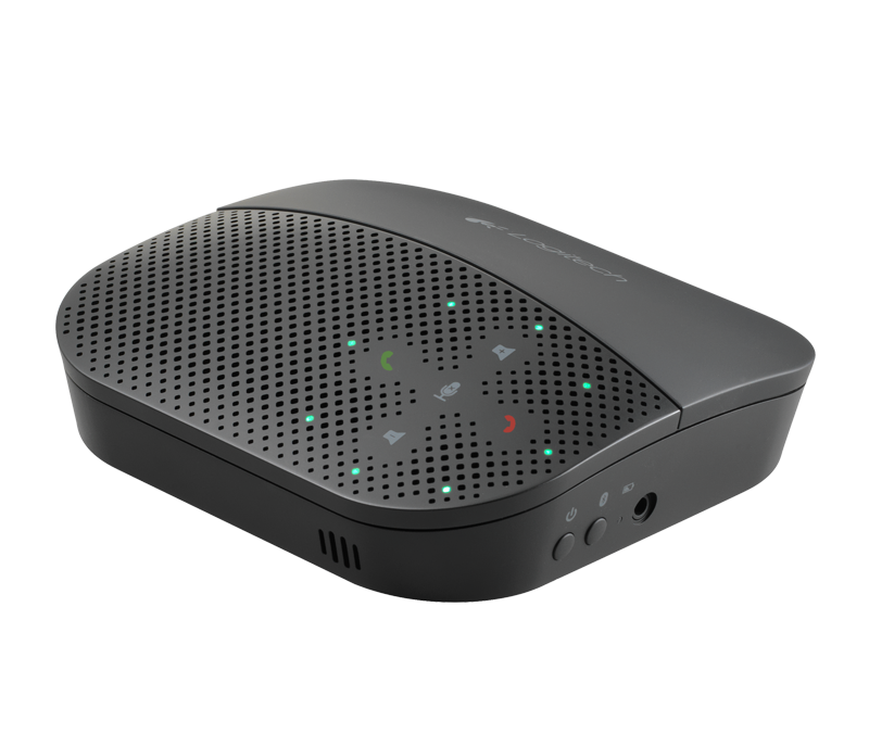 Parlante Logitech Mobile Speakerphone P710e Negro – imagen 4
