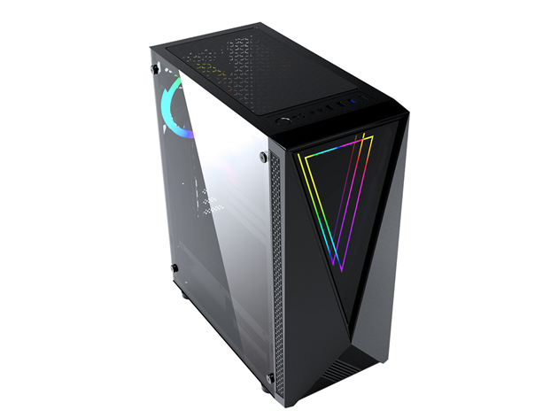 Gabinete Gamer Raidmax P805 Argb Mid Tower Negro – imagen 3