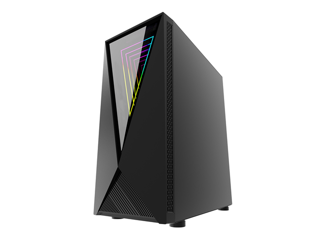 Gabinete Gamer Raidmax P805 Argb Mid Tower Negro – imagen 4
