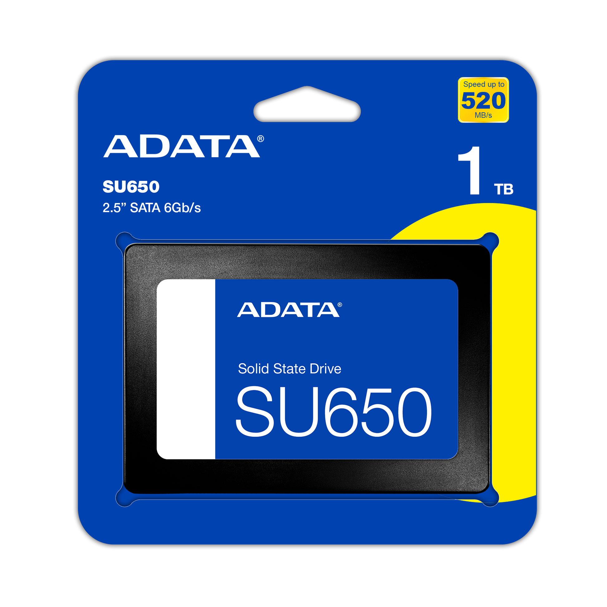 Disco Duro Ssd Adata Ultimate Su650 1 Tb Sata 3 2,5 Negro – imagen 3
