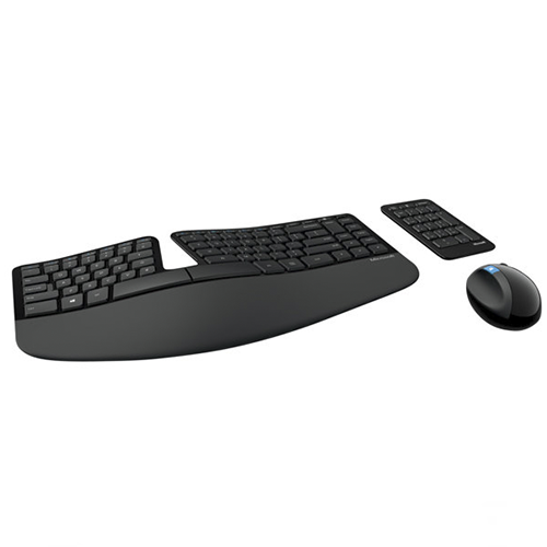 Microsoft Combo Teclado + Mouse Inalámbrico Sculp Ergo