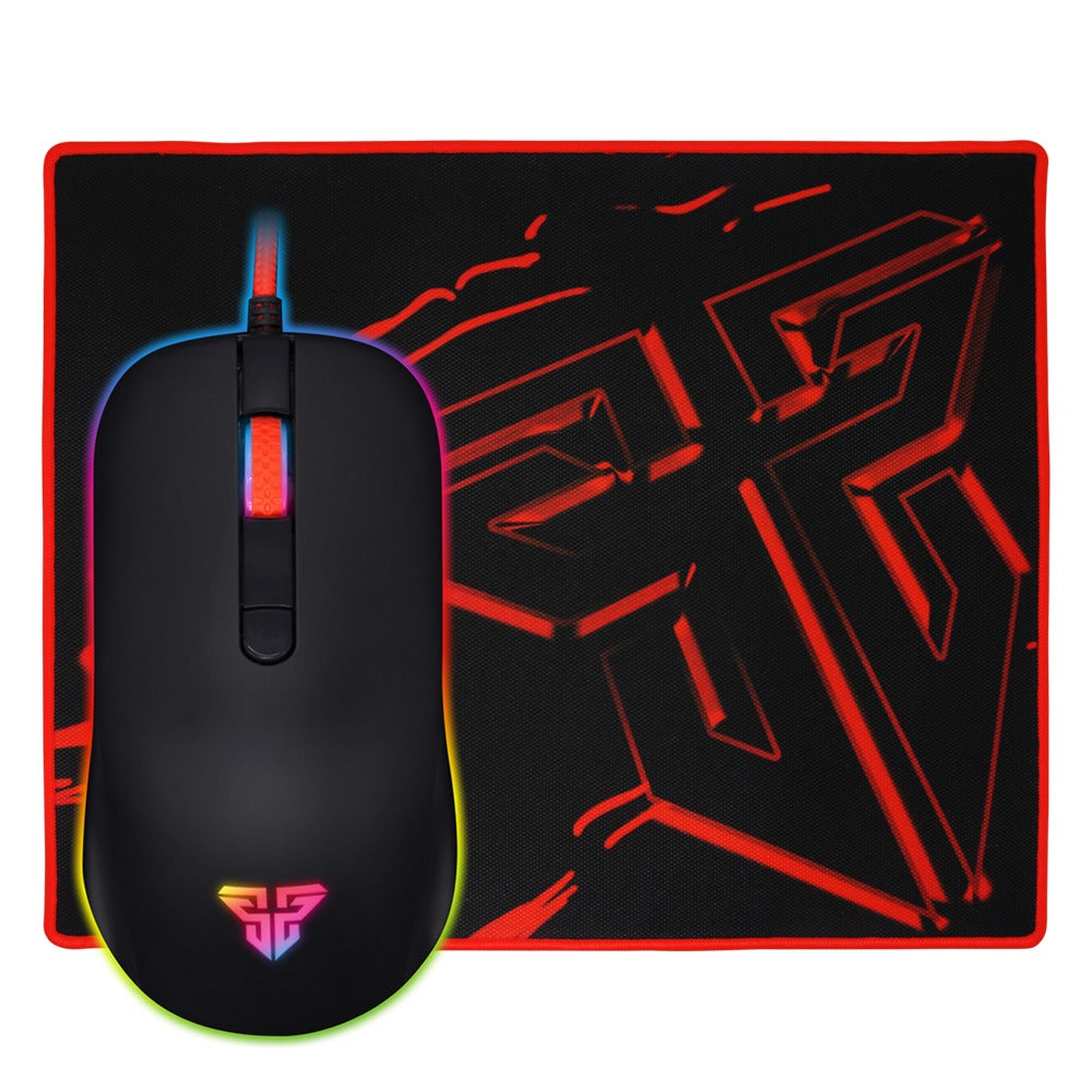 Pack Gamer Mouse G10 Rhasta Mousepad Mp25 Fantech – imagen 2