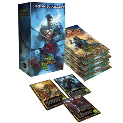 Pack de Superación Dharma Shimmen Musashi
