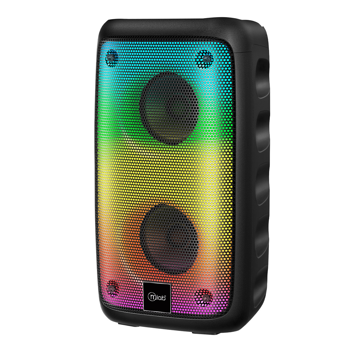 Parlante Bluetooth Microlab Parlante Tws Flaming Walk Mod 9291 Negro