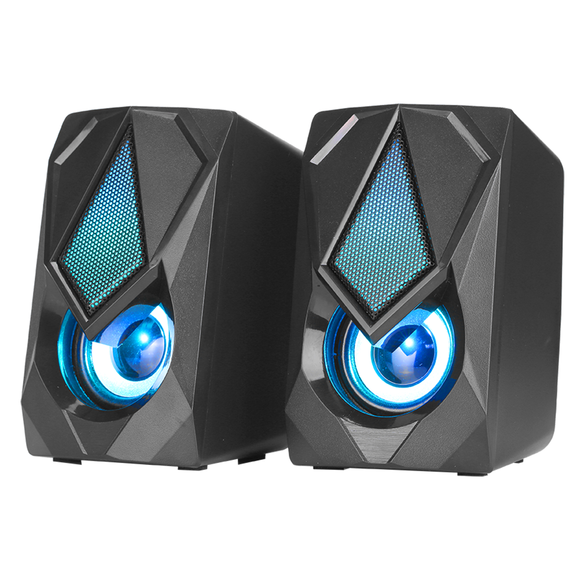 Parlantes Gamer Xtrike Me Sk402 Negro