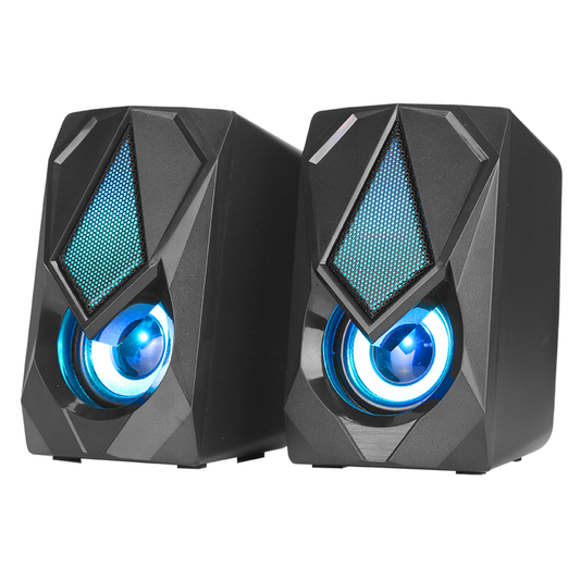 Parlantes Gamer Xtrike Me Sk402 Negro