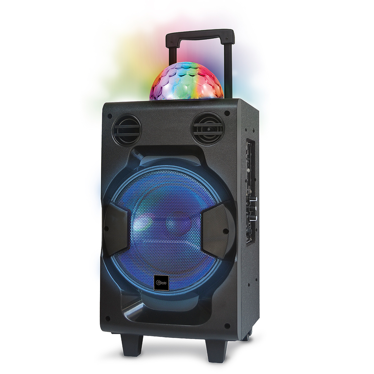 Parlante Bluetooth Microlab Karaoke Disco Ball Portable Box 8 Mod 8069