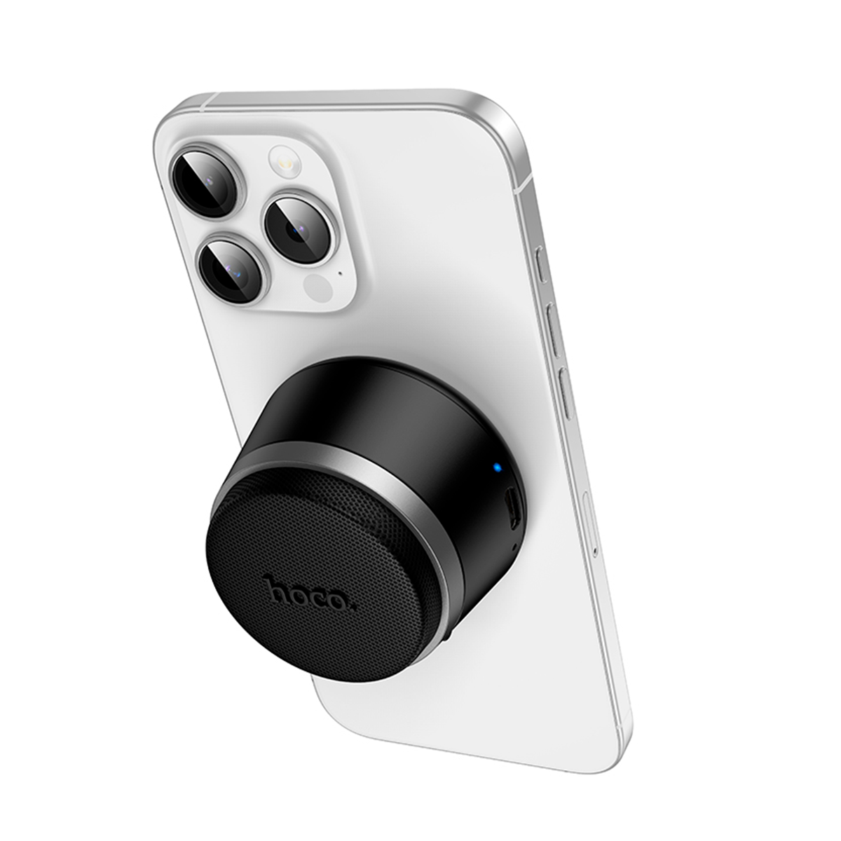 Parlante Deportivo Magnetico Bluetooth Hoco Hc43 5w Tws Negro