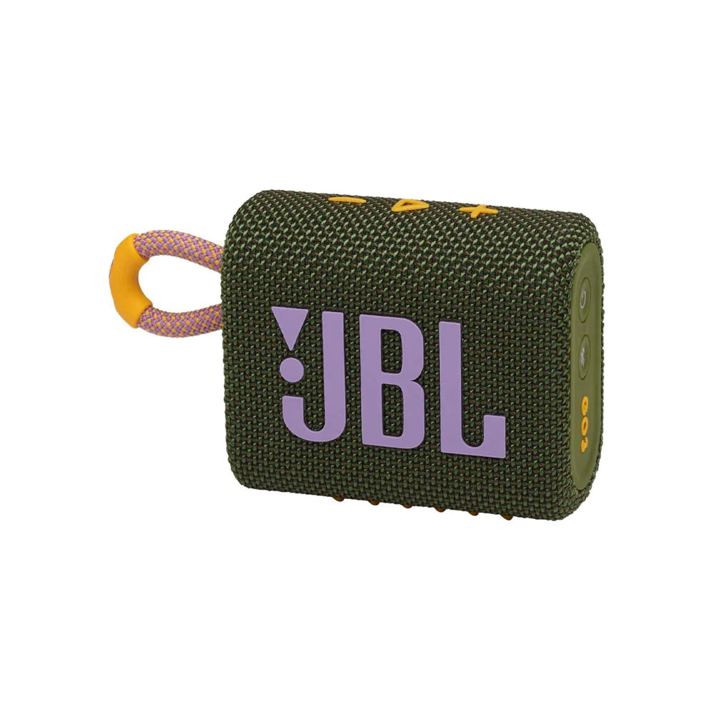 Parlante Bluetooth Jbl Go 3 Verde – imagen 3