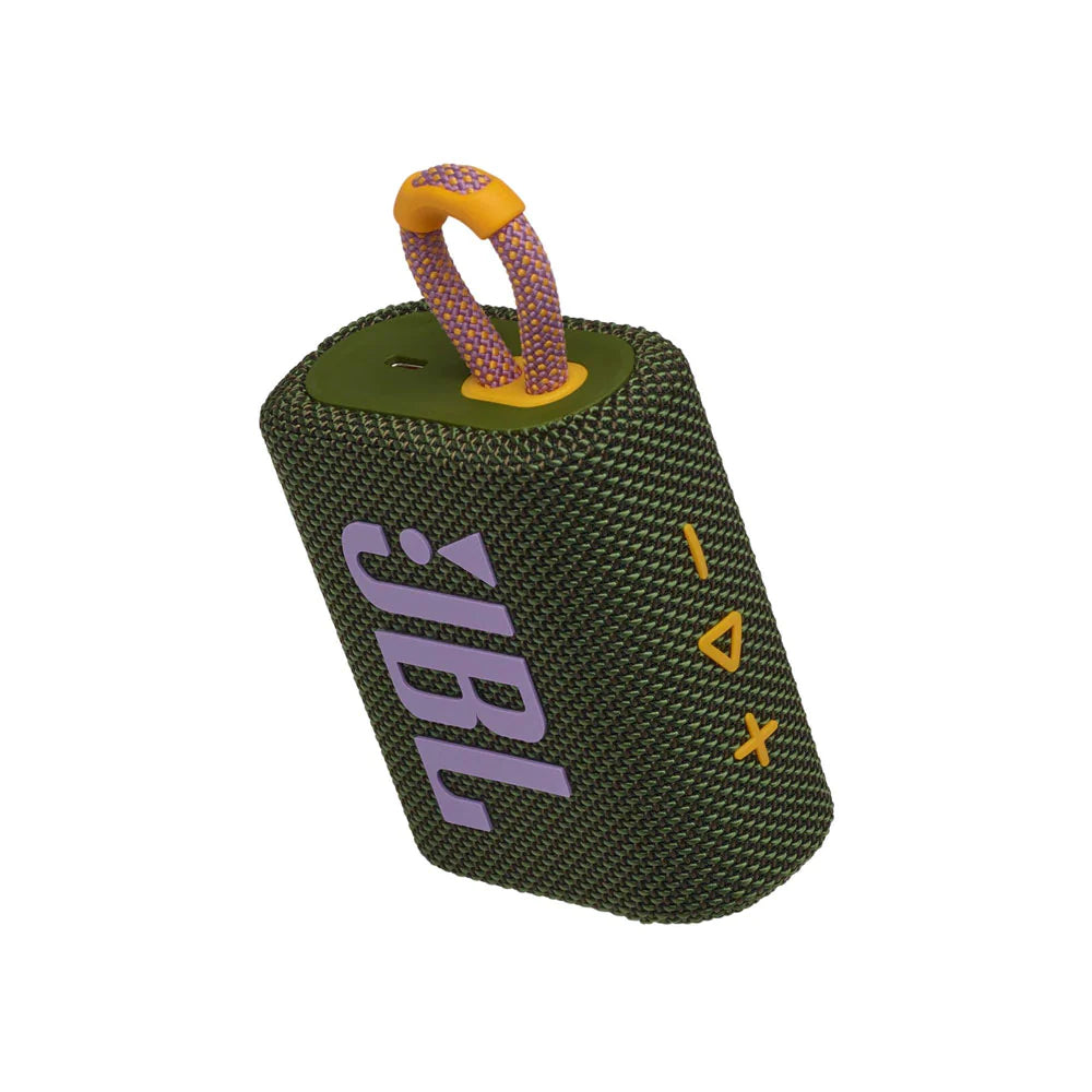 Parlante Bluetooth Jbl Go 3 Verde – imagen 2