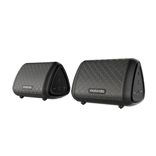Parlante Motorola Bluetooth Sonic Sub 340 Doble Negro