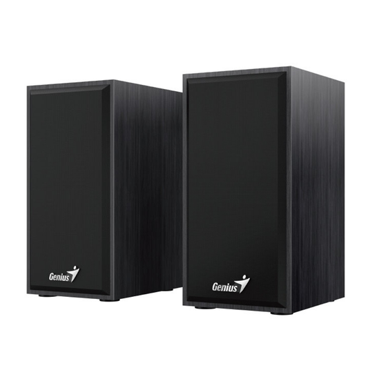 Parlantes Genius Sp-hf180 6w Usb 3.5mm Negro